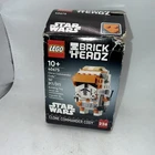 LEGO Star Wars BrickHeadz 40675 Clone Commander Cody New But Opened Bx Read Desc