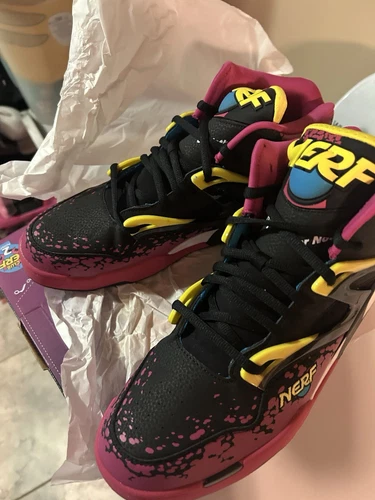 Size 11.5 - Men Reebok NERF x Pump Omni Zone 2 Backboard Breaker 🔥