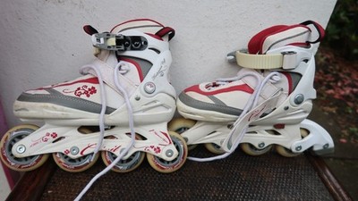 Inliner Inlineskates KD 2011 Delta für Kinder (20-60kg) verstellbar Gr. 29-33