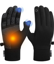 Size S Winter Gloves Men Women Warm Touchscreen Windproof Thermal Gloves for...