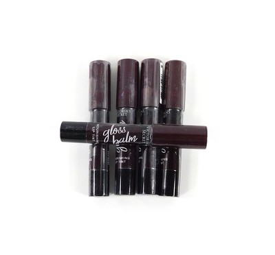 (5) Victoria's Secret Gloss Balm Nourishing Lip Tint FEARLESS 2.2g/.08oz Sealed