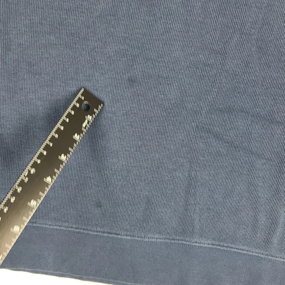 Southern Tide Sweater Mens Large Blue The Skip Jack Quarter Zip Sweatshirt * - Image 2 of 4