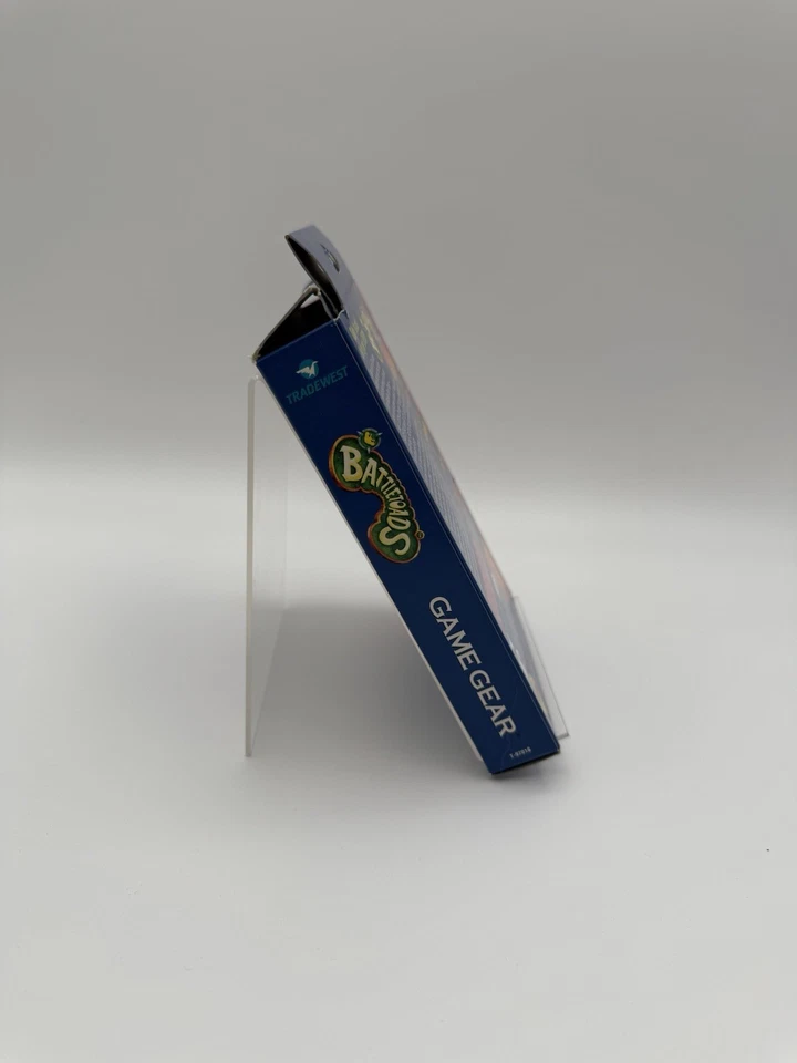 Sega Battletoads Game Gear 1993 Complete CIB W/ Manual, Box and inserts. Tested - Image 3 of 4