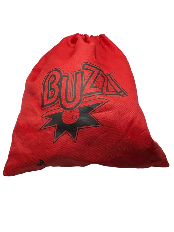 4x Buzz Controller/Buzzer (Sony PlayStation 3) PS3 geprüft Wireless + Empfänger - Bild 3 von 3