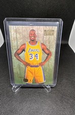 1996-97 Skybox Premium - Shaquille O'Neal #58