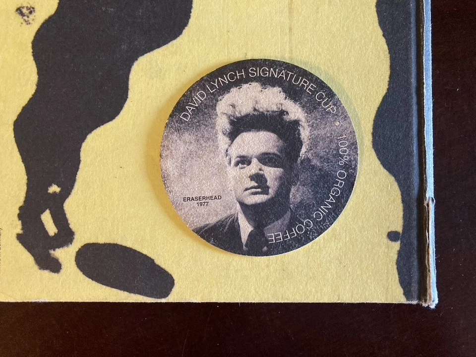 David Lynch: The Air Is on Fire (Book and CD's  Item specifics Condition - Good Foto 2 de 4