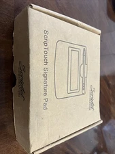 Scriptel ST1570 Signature Capture Pad 1x5 LCD Backlit Proscript