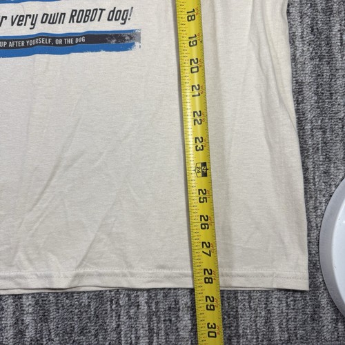 Dr Who Ripple Junction Robot Dog T Shirt Sz L 100% Cotton 2012 BBC - Picture 7 of 7