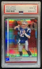 2009 Topps Finest Tom Brady Refractor #29 Patriots PSA 10 GEM MINT