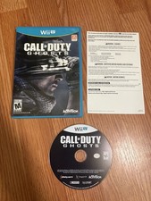Call of Duty: Ghosts (Nintendo Wii U, 2013) CIB Complete