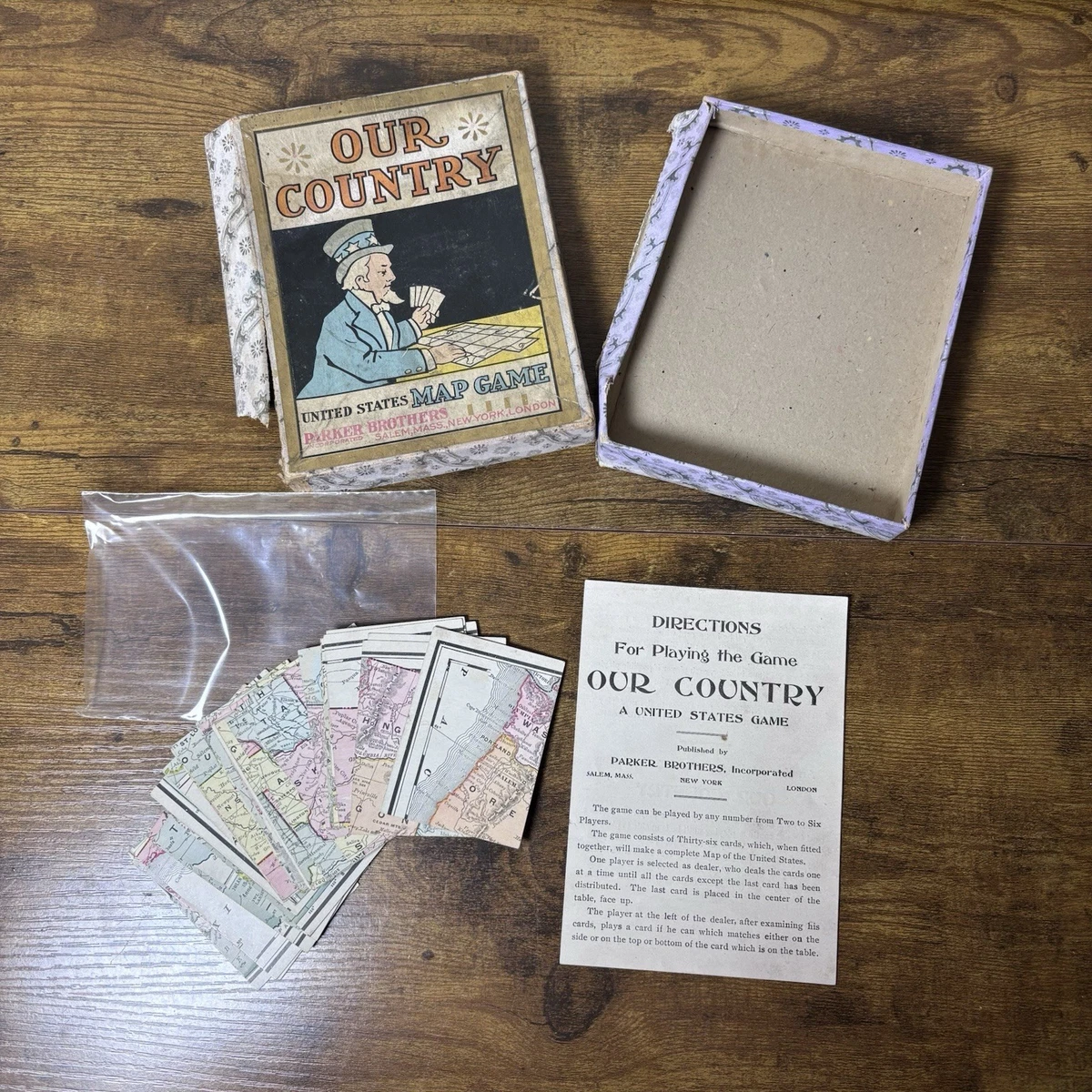 1910 Year Vintage Manufacture Board & Traditional Games for sale
