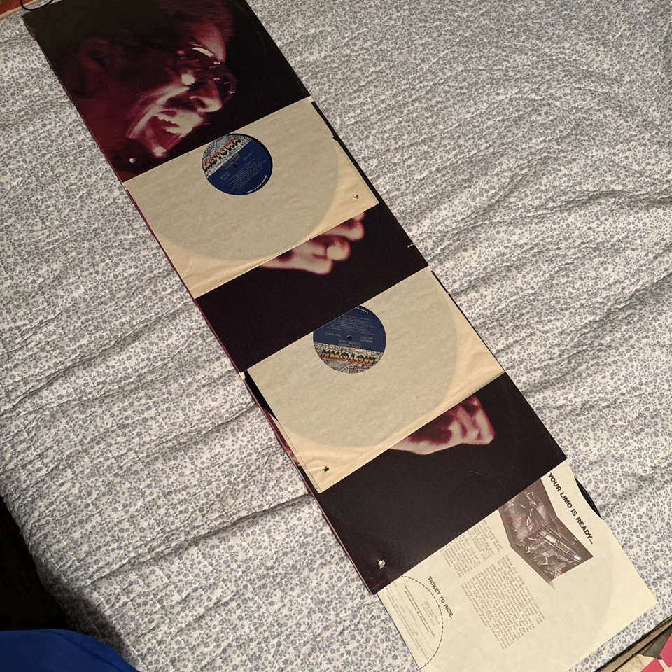 Stevie Wonder – Looking Back (1977 Motown 3-LP Set) – VG+/VG  - Imagem 3 de 3