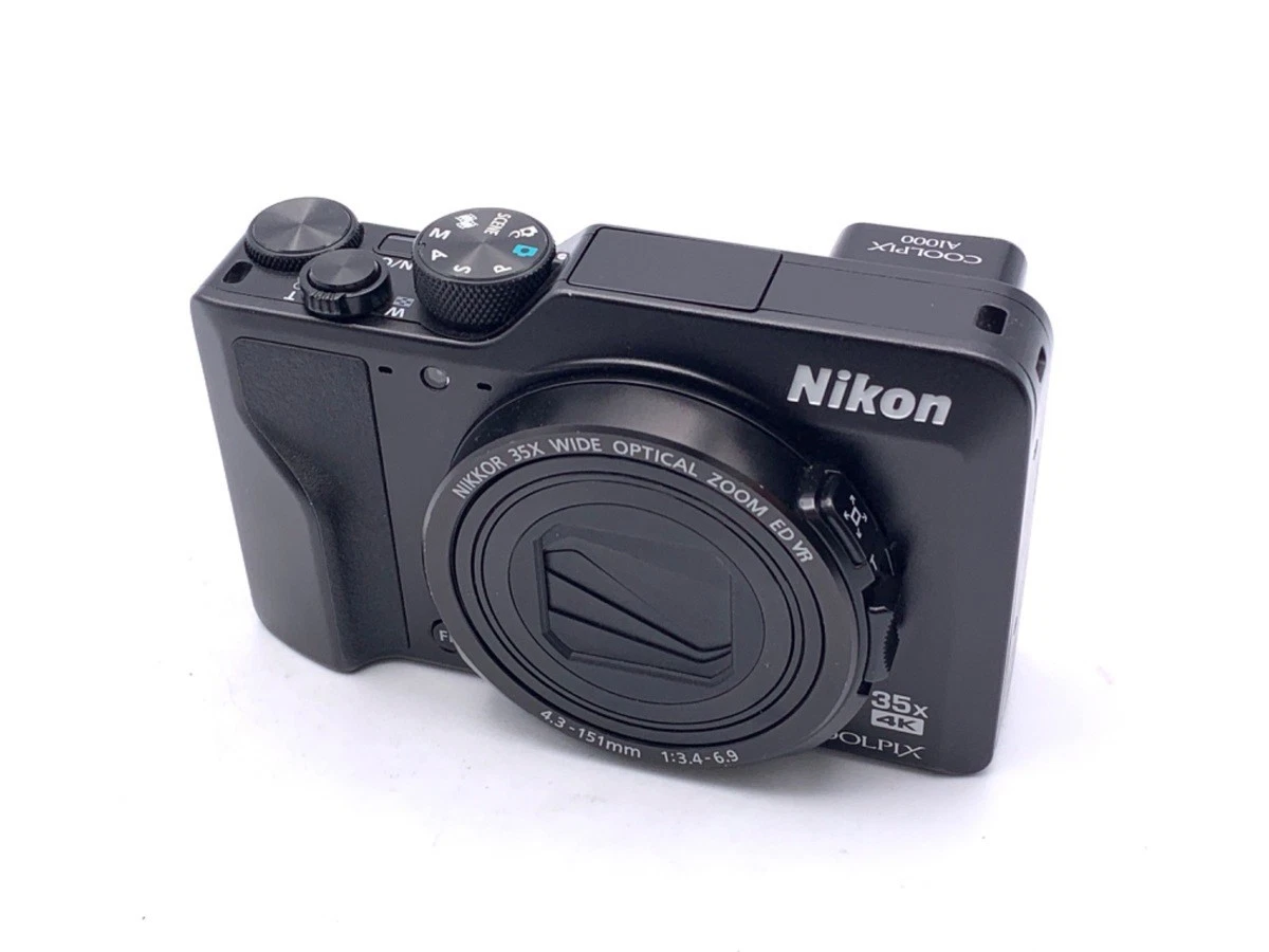 Nikon COOLPIX A1000 ブラック　※一部訳あり Nikon Coolpix A1000 Compact Digital Cameras for Sale - eBay