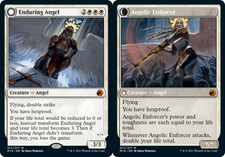 [1x] Enduring Angel // Angelic Enforcer Near Mint, English Innistrad: Midnight H