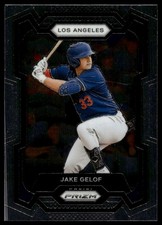2024 Panini Prizm #41 Jake Gelof