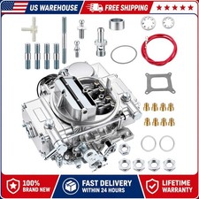 For Holley 4160 Street Carburetor 390cfm 0-8007 Electric Choke Vacuum Secondary