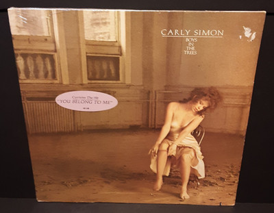 CARLY SiMON BOYS IN THE TREES ViNYL LP RECORD ALBUM BRAND NEW SEALED HYPE DECAL