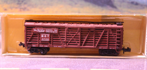 Minitrix Stock Car escala N MKT "THE KATY" # 47150 USADO. (I) | Zustand: Used