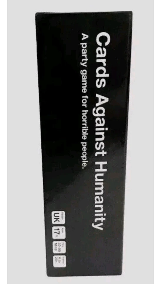 Cards Against Humanity (Version 2.0) Karten gegen die Menschheit Geschenk Spielkarten UK - Bild 2 von 3