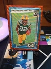 2025 Panini Absolute Matthew Golden Base (RAW)