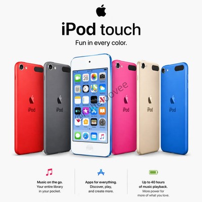  NEW  Apple iPod Touch 6th 7th Generation 16GB 32GB 128GB 256GB All Colors LOT