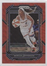 2023 Panini Prizm WNBA Ruby Wave Prizm Moriah Jefferson #76 3n3