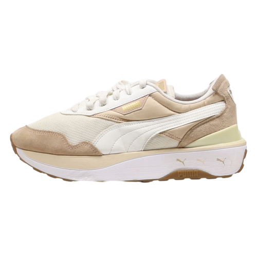 Zapatillas deportivas PUMA beige sintético 383377-03 para mujer Reino Unido 8 - Imagen 2 de 6