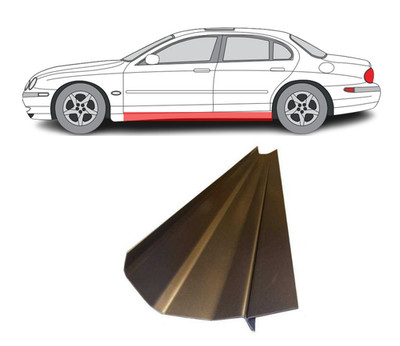 Für Jaguar S-Type 1999- 2007 Schweller Reparaturblech/Links=Rechts/ x1