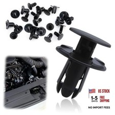 Fender Liner Push-Type Retainer Clip Fastener, Car Retainer Clips  20 PCS