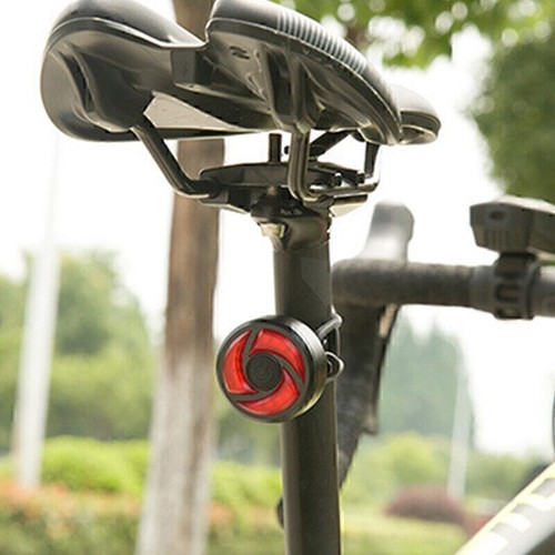 Luz Trasera Bicicleta Inteligente Recargable Encendido/Apagado Automático Detección de Freno Bicicleta Luz Trasera - Imagen 10 de 13