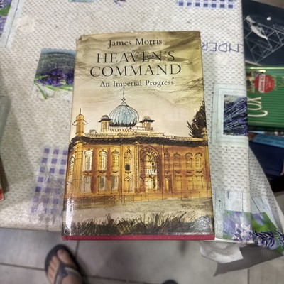 Heaven's Command by James Morris HC Book British History The Victorian Empire 