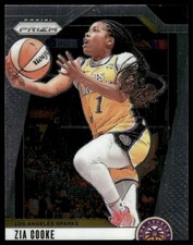 2024 Panini Prizm WNBA #46 Zia Cooke Los Angeles Sparks