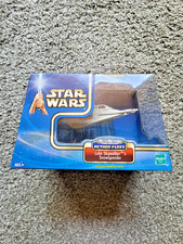 Star Wars Micro Machines Action Fleet Luke Skywalkers Snowspeeder Hasbro 2002