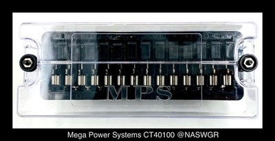 Mega Power Systems UTS14, CT40100 Universal Test Switch - 14 Pole - Unused