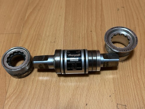 Campagnolo Record 68 x 102 mm Bottom Bracket English 1.37x24 Square Taper 1990s - Bild 12 von 15
