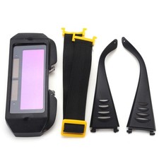 1 Solar Powered Auto Darkening Welding Mask Helmet Eyes Goggle Welder Glasses B