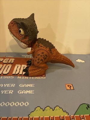 Jurassic World Camp Cretaceous Wild Chompin Carnotaurus Toro Dinosaur