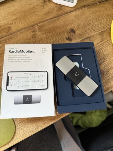 AliveCor KardiaMobile 6L EKG 6 Lead
