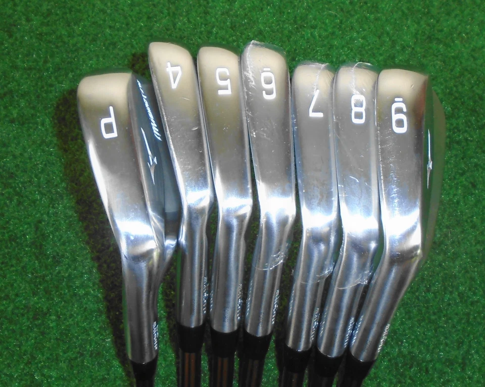 Excellent LEFTY Mizuno Pro 241 Iron Set, 4-PW, KBS Tour V Steel 120 Stiff, Std. - Image 4 of 4
