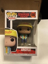 Funko POP! Televisión - Figura de vinilo Stranger Things S11 (temporada 4) - ARGYLE #1302