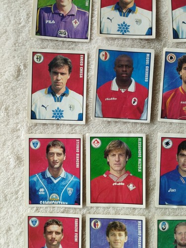 CALCIO 98 -Colección Merlín 1998- Figura-Pegatinas, Italia Raro - Imagen 21 de 24