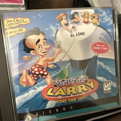 Leisure Suit Larry 7: Love for Sail! (IBM PC, Sierra)
