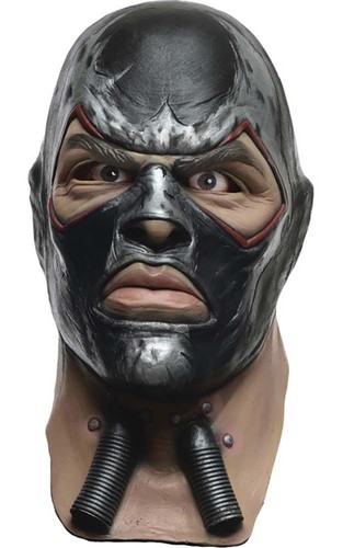 BANE DELUXE ADULT MENS MASK BATMAN ARKHAM LICENSED FANCY DRESS HALLOWEEN - Bild 1 von 2