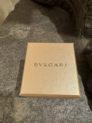Bulgari Ring box Schachtel