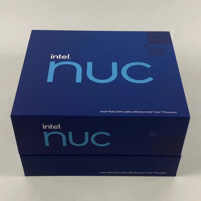 Intel NUC 13 Pro 7000U Barebone Slim Kit Mini PC M97737-001