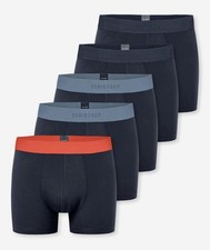 Schiesser Herren 5er PACK Boxershorts XL Bio Baumwolle Multipack - 95/5 Organic