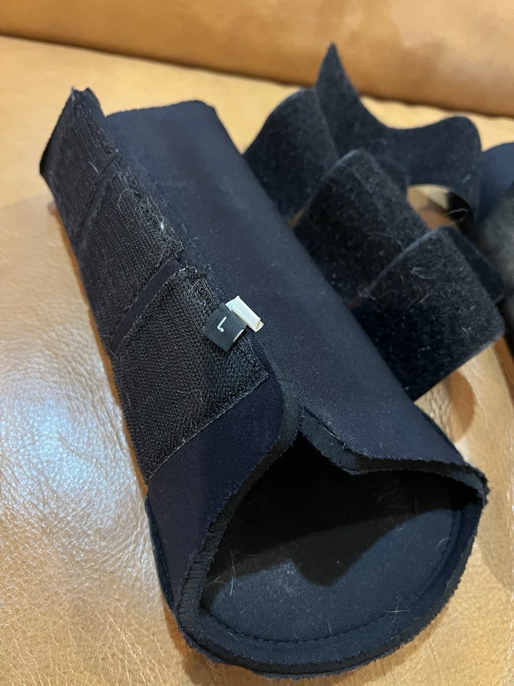 Lemieux Black Brushing Boot Pair Horse-Large - Image 3 of 4