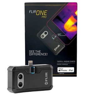 FLIR ONE Pro Wärmebildkamera für iPhone Lightning iPhone 14 und älter