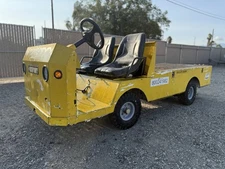 2019 Taylor Dunn Bigfoot Electric Industrial Flatbed