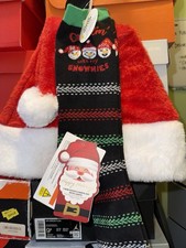 Santa Hat  Socks